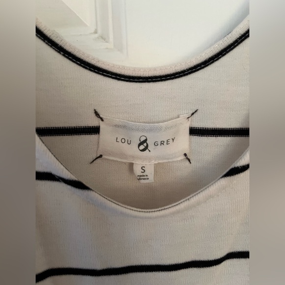 Lou & Grey Striped Romper - Picture 6 of 6